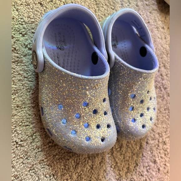 Purple Sparkle Uggs - Picture 2 of 3